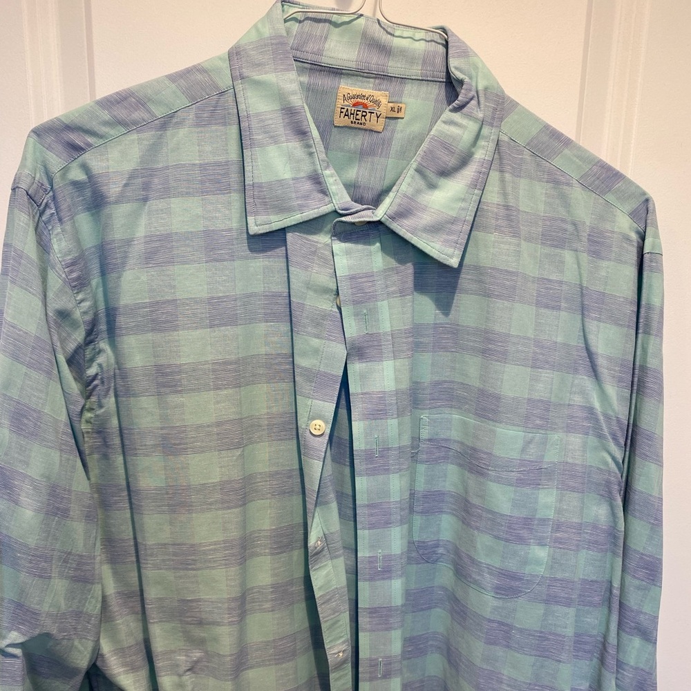 Faherty men’s shirt